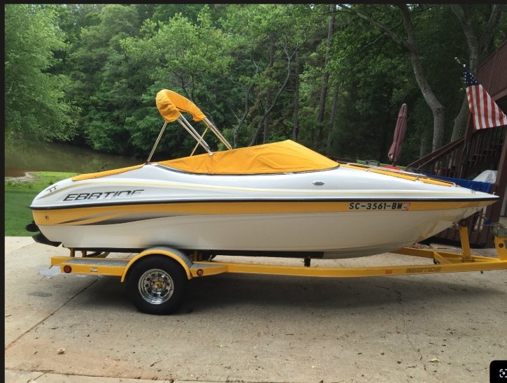 Ebbtide boat side view
